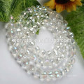 clear round glass beads,fashion glass beads,round shape crystsal beads in bulk